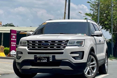 2nd Hand 2017 Ford Explorer 2.3L Limited EcoBoost