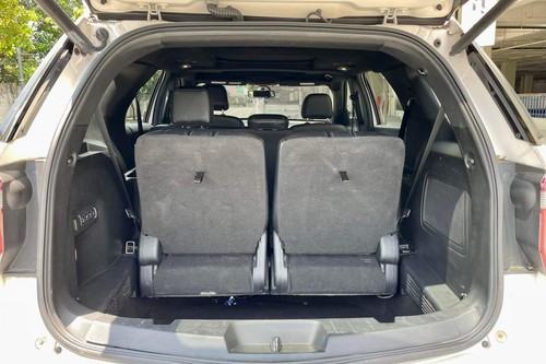 Old 2017 Ford Explorer 2.3L Limited EcoBoost