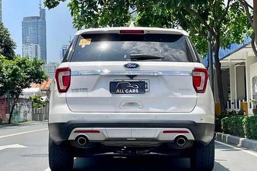 Used 2017 Ford Explorer 2.3L Limited EcoBoost