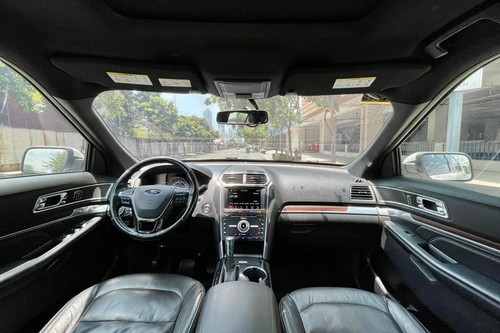 Used 2017 Ford Explorer 2.3L Limited EcoBoost