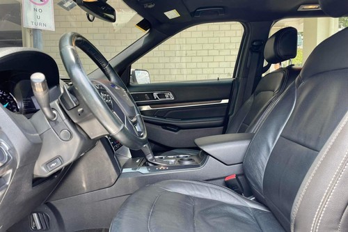 Used 2017 Ford Explorer 2.3L Limited EcoBoost