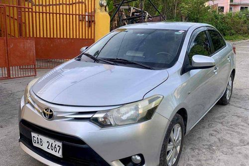 Second hand 2017 Toyota Vios 1.3L AT 
