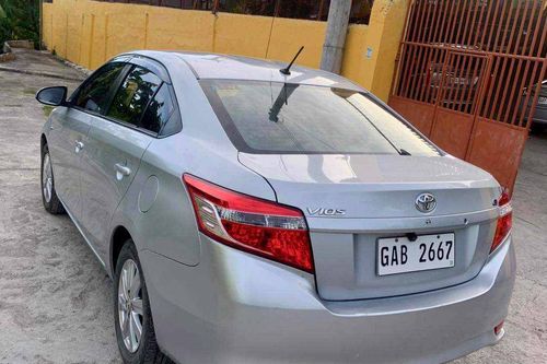 2nd Hand 2017 Toyota Vios 1.3L AT