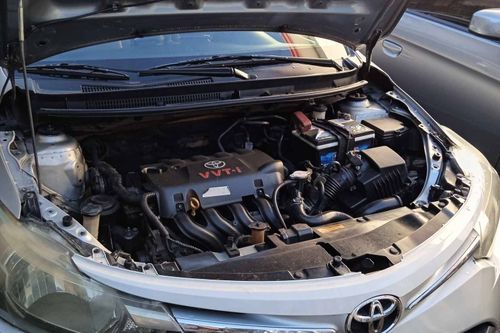 Old 2016 Toyota Vios 1.3 E MT