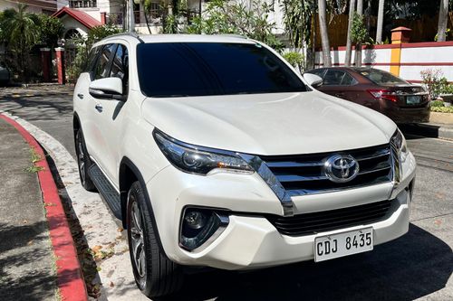 Second Hand 2017 Toyota Fortuner