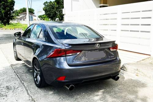 Second hand 2018 Lexus IS 350 F-Sport 