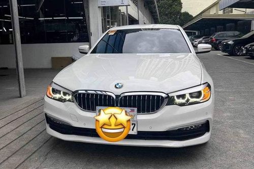 Used 2019 BMW 5 Series Sedan