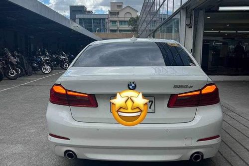Used 2019 BMW 5 Series Sedan 520d