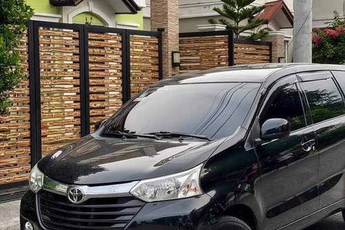 Second hand 2017 Toyota Avanza 1.5 G CVT 