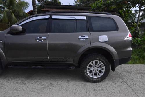 2nd Hand 2015 Mitsubishi Montero Sport GLX 2WD 2.4D MT