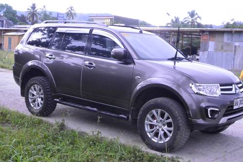 Old 2015 Mitsubishi Montero Sport GLX 2WD 2.4D MT