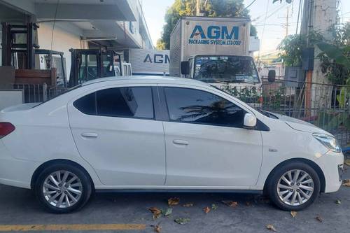 Old 2017 Mitsubishi Mirage G4 GLX MT