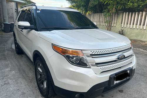 Second hand 2015 Ford Explorer 2.0L Ecoboost Limited 