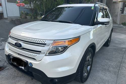 2nd Hand 2015 Ford Explorer 2.0L Ecoboost Limited