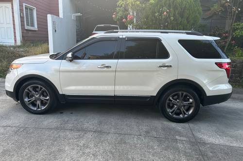 Old 2015 Ford Explorer 2.0L Ecoboost Limited