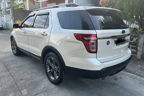 Used 2015 Ford Explorer 2.0L Ecoboost Limited