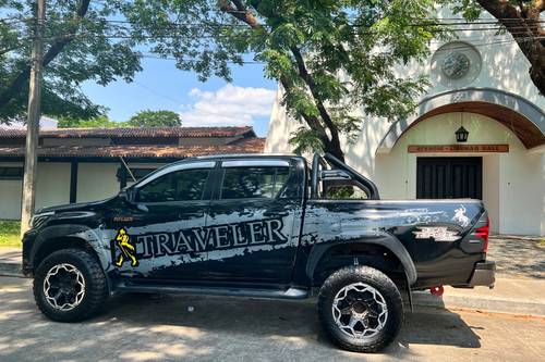 2nd Hand 2018 Toyota Hilux 2.4L G 2WD MT