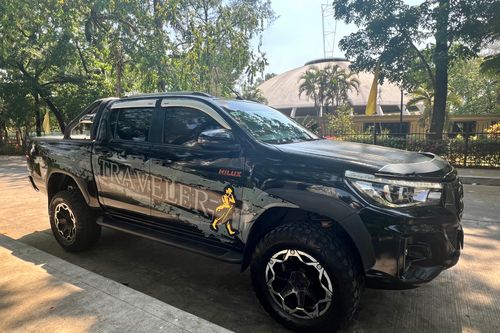 Old 2018 Toyota Hilux 2.4L G 2WD MT