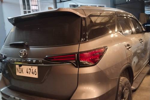 2nd Hand 2019 Toyota Fortuner 2.4 G Diesel 4x2 MT