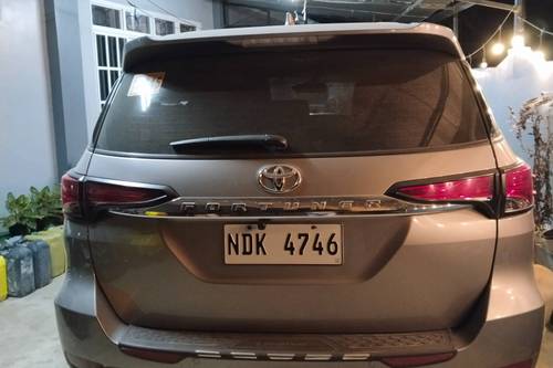 Second hand 2019 Toyota Fortuner 2.4 G Diesel 4x2 MT 