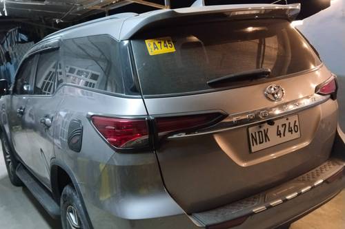 Used 2019 Toyota Fortuner 2.4 G Diesel 4x2 MT