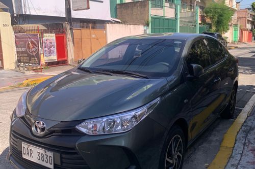 Used 2022 Toyota Vios 1.3L XLE AT