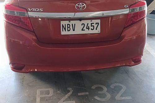 Second hand 2017 Toyota Vios 1.5 G MT 