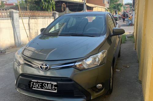 Second hand 2016 Toyota Vios 1.3 E MT 