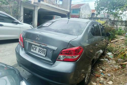 Used 2018 Mitsubishi Mirage G4 GLX 1.2 MT