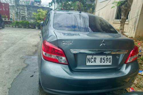 Used 2018 Mitsubishi Mirage G4 GLX 1.2 MT