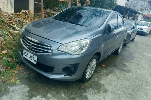 Used 2018 Mitsubishi Mirage G4 GLX 1.2 MT