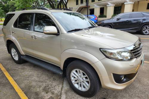 Second hand 2012 Toyota Fortuner 2.4 G Diesel 4x2 AT 