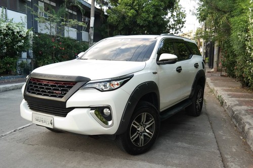 2nd Hand 2019 Toyota Fortuner 2.4 G Diesel 4x2 AT