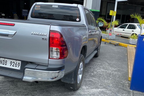 2nd Hand 2016 Toyota Hilux 2.4 G DSL 4x2 M/T