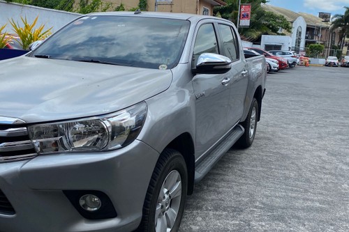 Used 2016 Toyota Hilux 2.4 G DSL 4x2 M/T