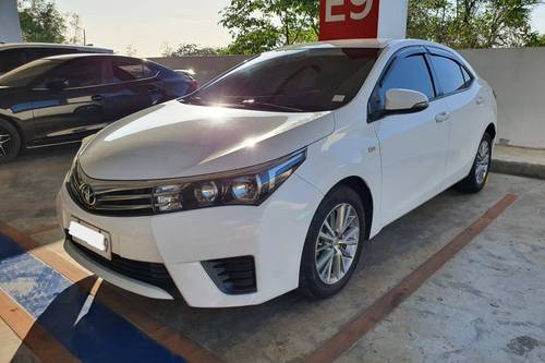 Second hand 2017 Toyota Corolla Altis 1.6 E MT 