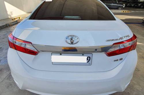 Used 2017 Toyota Corolla Altis 1.6 E MT
