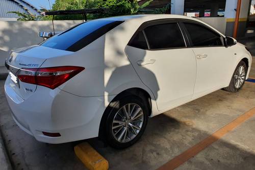 Second hand 2017 Toyota Corolla Altis 1.6 E MT 