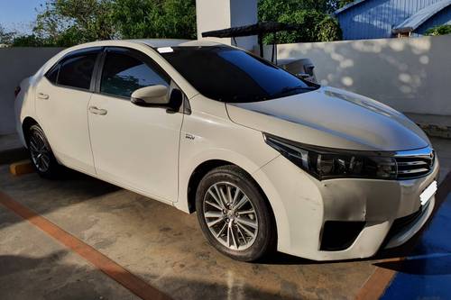 Used 2017 Toyota Corolla Altis 1.6 E MT