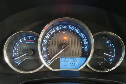 Used 2017 Toyota Corolla Altis 1.6 E MT