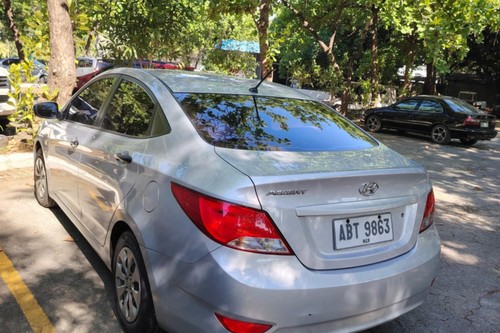 Second hand 2015 Hyundai Accent 1.4 E AT 