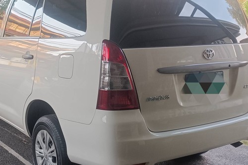2nd Hand 2014 Toyota Innova 2.5L J MT