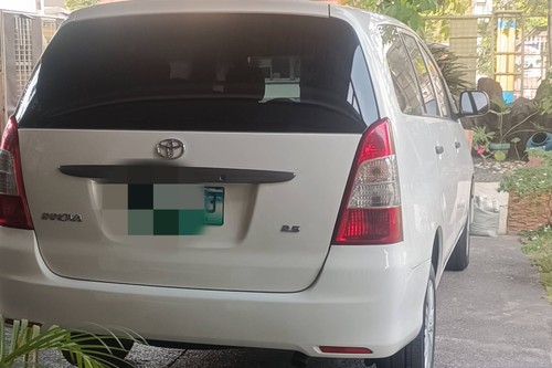 Second hand 2014 Toyota Innova 2.5L J MT 