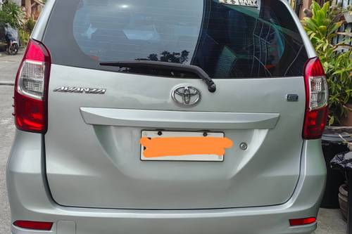 Used 2016 Toyota Avanza 1.3 E M/T