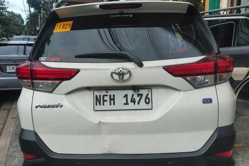 Second hand 2022 Toyota Rush 1.5 G GR-S A/T 