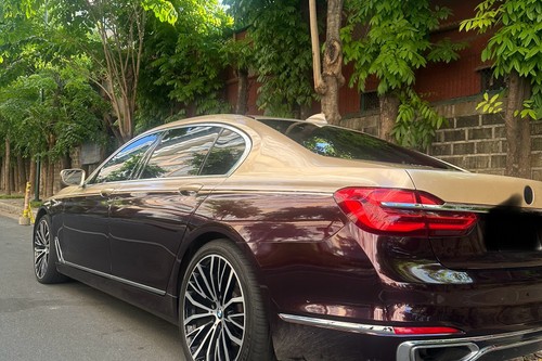 Used 2020 BMW 7 Series Sedan 730Li Pure Excellence