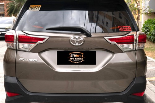 Old 2019 Toyota Rush 1.5 E AT