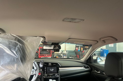 Second hand 2017 Honda Civic RS Turbo CVT Honda Sensing 