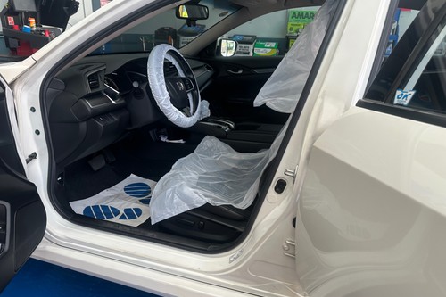 Old 2017 Honda Civic RS Turbo CVT Honda Sensing