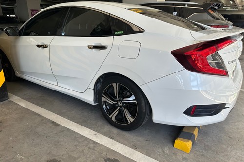 Second hand 2017 Honda Civic RS Turbo CVT Honda Sensing 